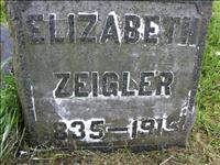 Zeigler, Elizabeth